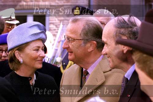 Den Bosch 6 april 2000
Bezoek Koning Albert en koningin Paola en koningin Beatrix 
aan Den Bosch.