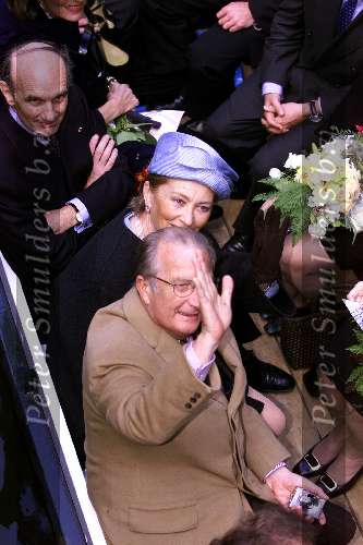 Den Bosch 6 april 2000
Bezoek Koning Albert en koningin Paola en koningin Beatrix 
aan Den Bosch.