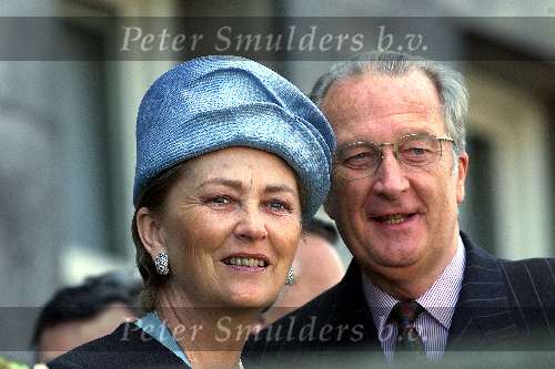 Den Bosch 6 april 2000
Bezoek Koning Albert en koningin Paola en koningin Beatrix 
aan Den Bosch.