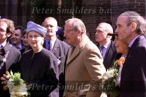 Den Bosch 6 april 2000
Bezoek Koning Albert en koningin Paola en koningin Beatrix 
aan Den Bosch.
