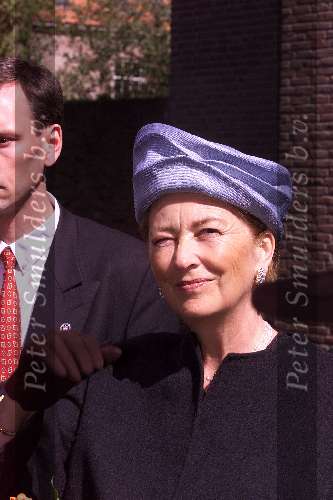 Den Bosch 6 april 2000
Bezoek Koning Albert en koningin Paola