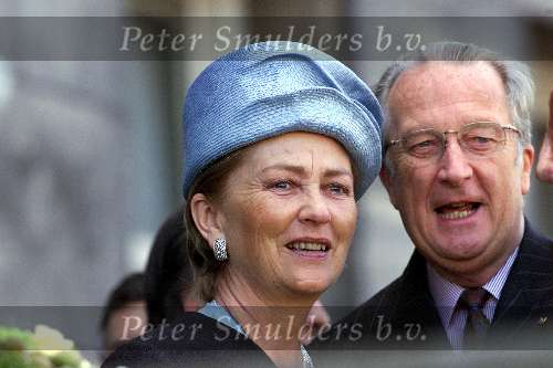 Den Bosch 6 april 2000
Bezoek Koning Albert en koningin Paola en koningin Beatrix 
aan Den Bosch.