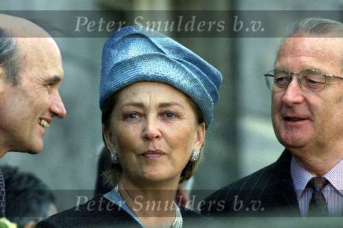 Den Bosch 6 april 2000
Bezoek Koning Albert en koningin Paola en koningin Beatrix 
aan Den Bosch.
Frank Houben