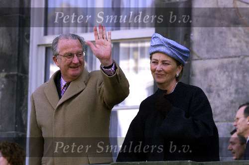 Den Bosch 6 april 2000
Bezoek Koning Albert en koningin Paola en koningin Beatrix 
aan Den Bosch.