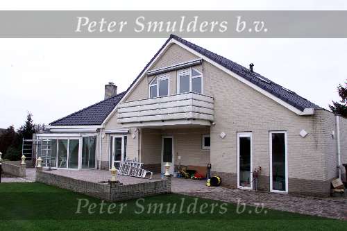 Hierden 08 april 2000
Nieuw huis van Koos Alberts