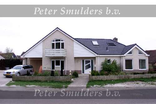 Hierden 08 april 2000
Nieuw huis van Koos Alberts