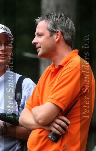 Molenschot, 30 Juli 2006
AbeJan Terbeek, medewerker bij de NGF