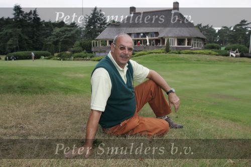 Valkenswaard, 23 Juli 2005 Secretaris Ad v Niewburg van golfclub De Eindhovensche Golf