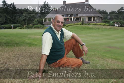 Valkenswaard, 23 Juli 2005 Secretaris Ad v Niewburg van golfclub De Eindhovensche Golf