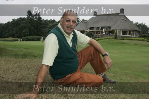 Valkenswaard, 23 Juli 2005 Secretaris Ad v Niewburg van golfclub De Eindhovensche Golf