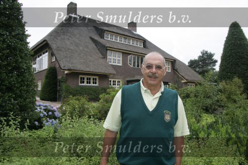 Valkenswaard, 23 Juli 2005 Secretaris Ad v Niewburg van golfclub De Eindhovensche Golf