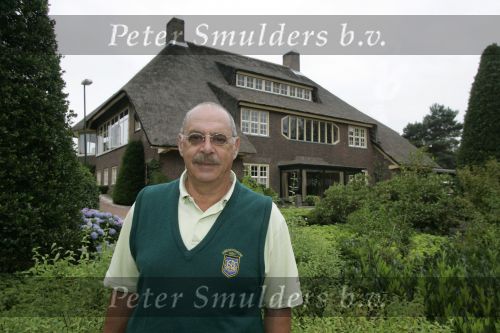 Molenschot, 30 Juli 2006
AbeJan Terbeek, medewerker bij de NGF
