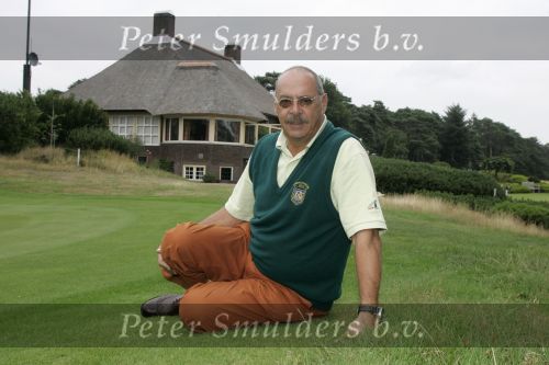 Valkenswaard, 23 Juli 2005 Secretaris Ad v Niewburg van golfclub De Eindhovensche Golf