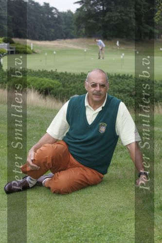 Valkenswaard, 23 Juli 2005 Secretaris Ad v Niewburg van golfclub De Eindhovensche Golf