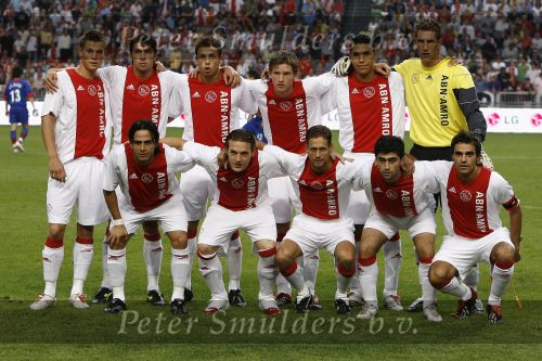 Amsterdam, 5 Augustus 2006
AJAX-Manchester United, eindstand 0-1
AJAX elftal
© foto Edwin van Zandvoort