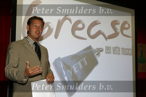 Amsterdam 21 augustus 2006
Presentatie Grease in de focus studios.
Albert Verlinde
Peter Smulders bv