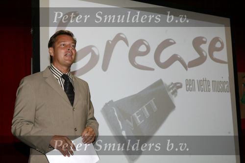 Amsterdam 21 augustus 2006
Presentatie Grease in de focus studios.
Albert Verlinde
Peter Smulders bv