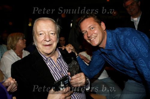 Amsterdam 31 mei 2006
Presentatie cd  box Ramses Shaffy in de rode hoed.
Albert Verlinde en Ramses
Peter Smulders bv