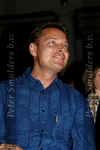 Amsterdam 31 mei 2006
Presentatie cd  box Ramses Shaffy in de rode hoed.
Albert Verlinde en Liesbeth List
Peter Smulders bv