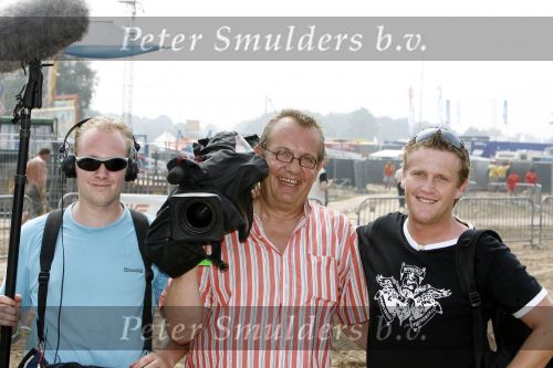 Lichtenvoorde 23 juli 2006
De zwarte cross met diverse BN ers.
Alberto Stegeman met crew