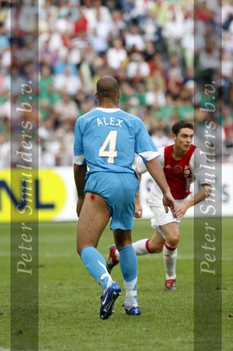 Amsterdam 13 augustus 2006
AJAX-PSV 3-1 om de Johan Cruyffschaal in de arena.
Alex
Peter Smulders bv