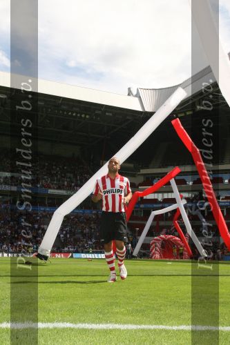 Eindhoven, 31 Juli 2006
Jaarlijkse Open Dag bij PSV met 27.000 toeschouwers
Alex PSV