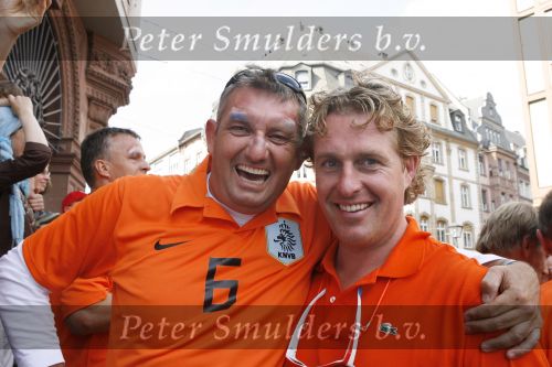 Frankfurt, 21 Juni 2006 3e wedstrijd in de poule tussen Nederland-Argentinie, eindstand 0-0
Allard Kalff