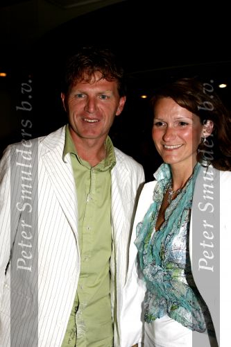 Amsterdam 20 mei 2006
Trouwen Edwin v d Sar met Annemarie.
Feest is in hotel Krasnapolsky
Alphons Groenendijk met zijn vrouw
Peter Smulders bv