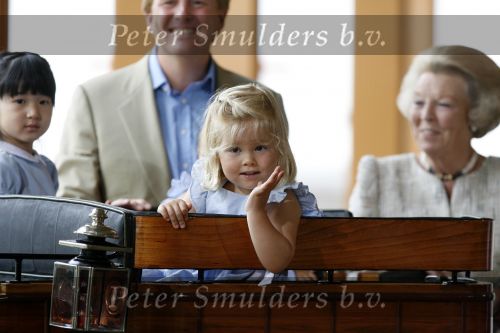 Apeldoorn 18 augustus 2006
Prinses Amalia