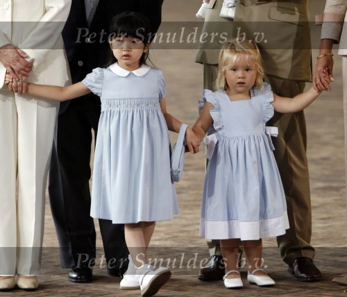 Apeldoorn 18 augustus 2006
Prinses Amalia