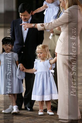 Apeldoorn 18 augustus 2006
Prinses Amalia