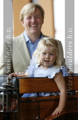 Apeldoorn 18 augustus 2006
Prinses Amalia