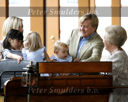 Apeldoorn 18 augustus 2006
Prinses Amalia