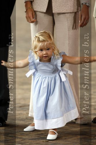 Apeldoorn 18 augustus 2006
Fotosessie Koningin Beatrix met Maxima Prins Willem Alexandert Amalia Alexia en de keizerlijke hoogheden van Japan Prins Naruhito Prinses Masako en prinses Aiko op paleis het Loo.