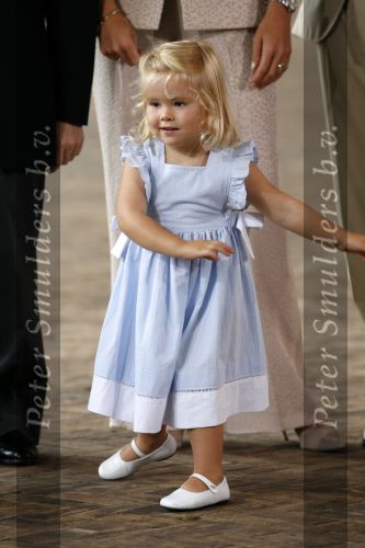 Apeldoorn 18 augustus 2006
Prinses Amalia
