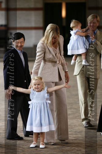 Apeldoorn 18 augustus 2006
Prinses Amalia