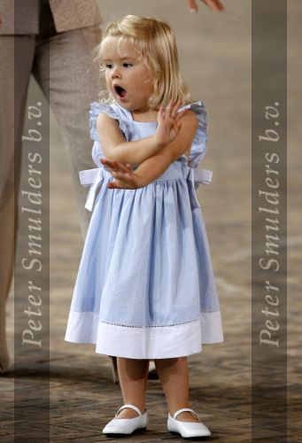 Apeldoorn 18 augustus 2006
Prinses Amalia