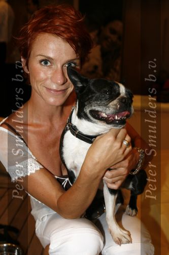 Amsterdam 16 juli 2006
OPening honden spa in het hilton hotel
Anatevka met hond