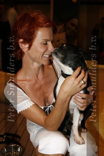 Amsterdam 16 juli 2006
OPening honden spa in het hilton hotel
Anatevka met hond