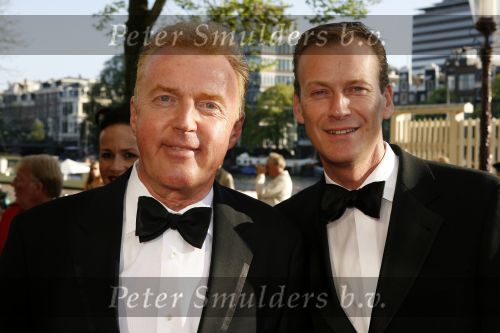 Amsterdam 15 juli 2006
Premiere Rembrandt in Carre.
Andre v Duin met vriend