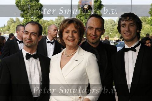 Rotterdam 22 mei 2006
Musical awards in ahoy rotterdam
Annewil Blankers met zoons