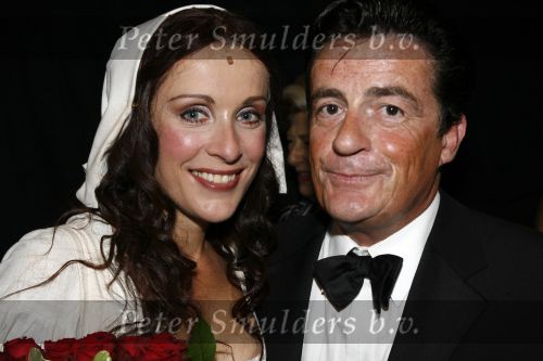 Amsterdam 15 juli 2006
Premiere Rembrandt in Carre.
Annick Boer en Johnny Kraaykamp jr