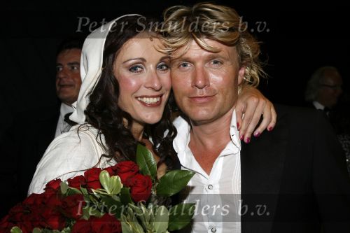 Amsterdam 15 juli 2006
Premiere Rembrandt in Carre.
Annick Boer en Hans Klok