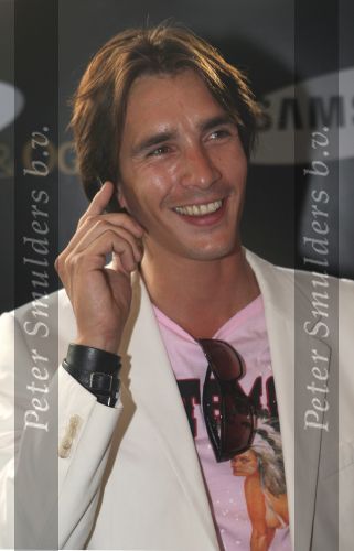 Amsterdam, 12 Juli 2006
Presentatie nieuw GSM Toestel type van Samsung X820 i.s.m. met Oger.  Aram v d Rest