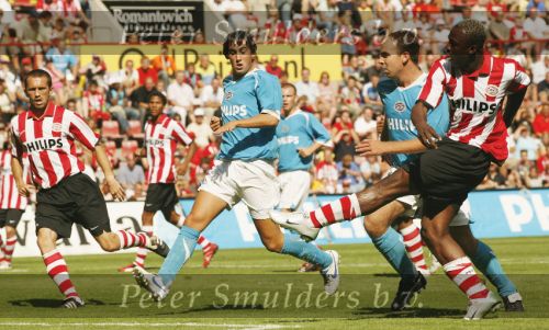 Eindhoven, 1 Augustus 2006
Perspresentatie PSV Seizoen 2006/2007
Arouna Kone
