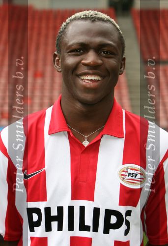 Eindhoven, 1 Augustus 2006
Perspresentatie PSV Seizoen 2006/2007
Arouna Kone