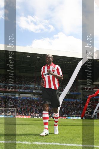 Eindhoven, 31 Juli 2006
Jaarlijkse Open Dag bij PSV met 27.000 toeschouwers
Arouna Kone