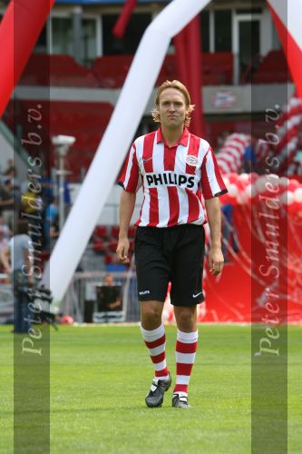 Eindhoven, 31 Juli 2006
Jaarlijkse Open Dag bij PSV met 27.000 toeschouwers
Arvid Smit