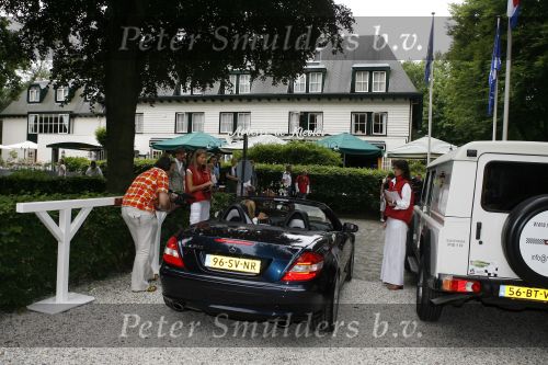 Wassenaar 19 juni 2006
Beau Monde rally met cabrio\'s.
Auberge de Kievit
Peter Smulders bv