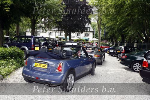 Wassenaar 19 juni 2006
Beau Monde rally met cabrio\'s.
Auberge de Kievit 
Peter Smulders bv